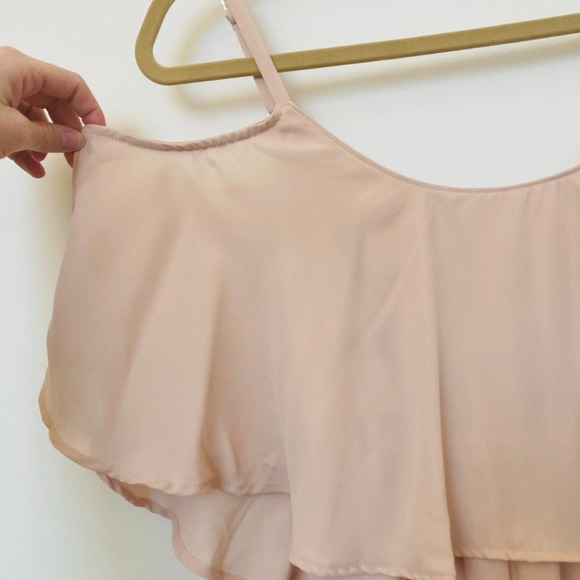 Show Me Your Mumu Caitlin Ruffle Maxi Dress Small - Picture 6 of 12